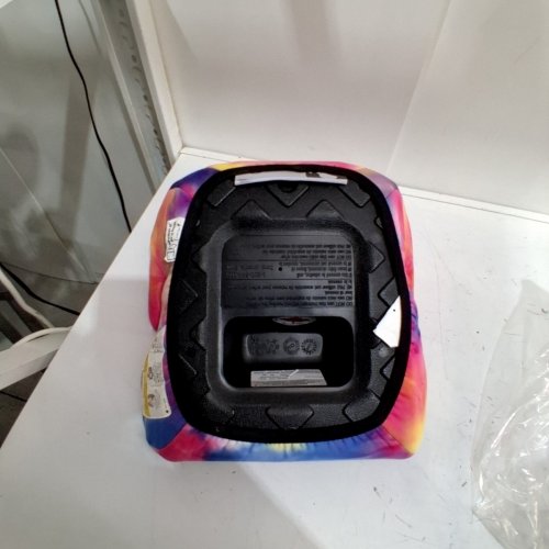 COSCO KIDS TOPSIDE LIGHTWEIGHT BACKLESS BOOSTER CAR SEAT - 100LBS CAPACITY - RAINBOW (MODEL: 22976C-TDP) image 6
