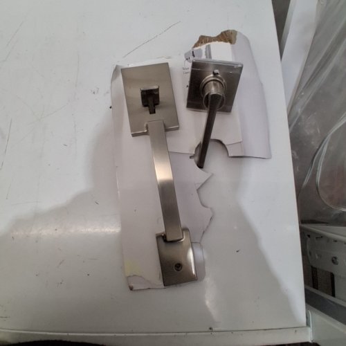 SMARTKEY ENTRY DOOR LOCK SET - BRUSHED NICKEL image 5