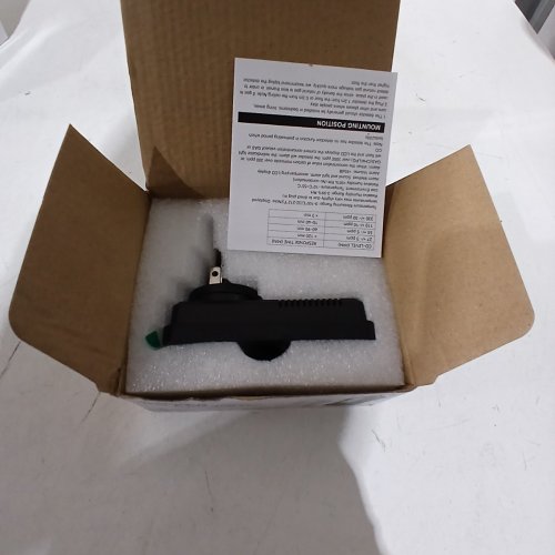 COMBUSTIBLE GAS & CO DETECTOR - 100-240 V - BLACK (MODEL: GC03) image 4