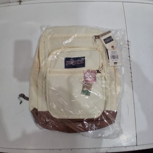 JANSPORT COOL STUDENT 17.5" BACKPACK - 34L CAPACITY - COCONUT - (MODEL: JS0A2SDD7S1) image 2