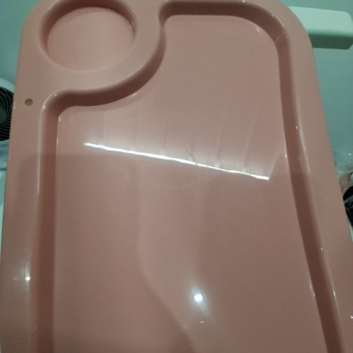 VIRPLIK FOLDABLE 4-IN-1 ADJUSTABLE HEIGHT BABY HIGHCHAIR WITH DETACHABLE PU CUSHION - 5-72 MONTHS, 50KG MAX CAPACITY - PINK / WHITE (MODEL: S-350/S-360) image 7