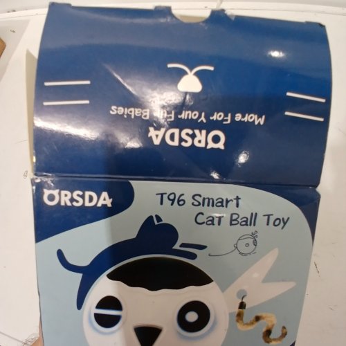 ORSDA SMART CAT BALL TOY - WHITE (MODEL: T96) image 2