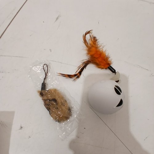 ORSDA SMART CAT BALL TOY - WHITE (MODEL: T96) image 3