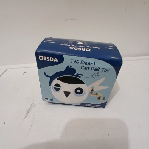 ORSDA SMART CAT BALL TOY - WHITE (MODEL: T96) image 4