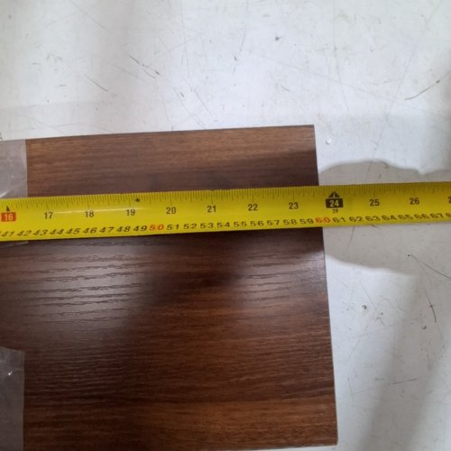 2PK FLOATING SHELVES - 23.5" X 7.75" - WALNUT BROWN image 4
