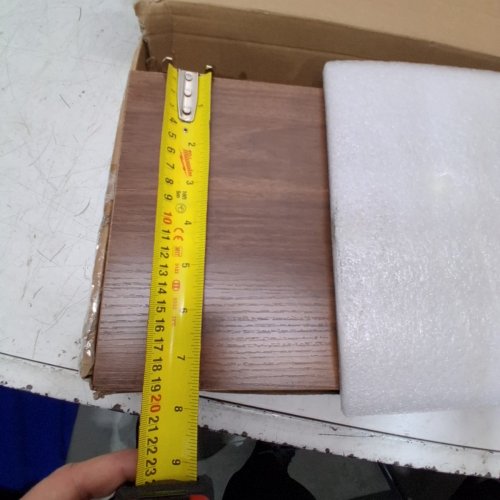 2PK FLOATING SHELVES - 23.5" X 7.75" - WALNUT BROWN image 6