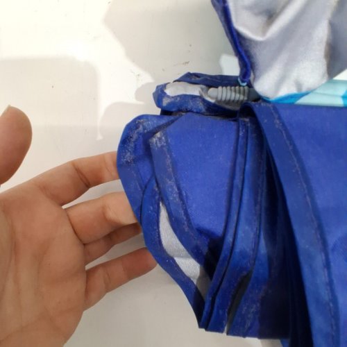 RIO BEACH UPF 50+ UMBRELLA WITH ANCHOR - 7.5 FT - BLUE (MODEL: 1985294) image 3