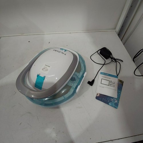 TALOSBO CORDLESS ROBOTIC POOL CLEANER - WHITE BLUE (MODEL: S2) image 3