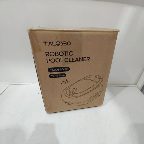 TALOSBO CORDLESS ROBOTIC POOL CLEANER - WHITE BLUE (MODEL: S2) image 5