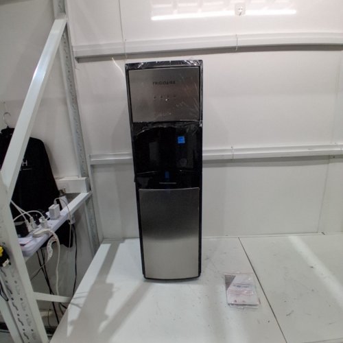 FRIGIDAIRE HOT AND COLD WATER DISPENSER - 5 GALLON - STAINLESS STEEL/BLACK (MODEL: EFWC505) image 3