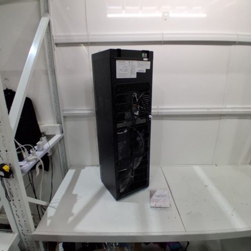 FRIGIDAIRE HOT AND COLD WATER DISPENSER - 5 GALLON - STAINLESS STEEL/BLACK (MODEL: EFWC505) image 5