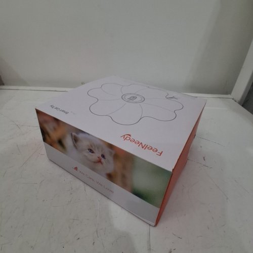 2-IN-1 FEELNEEDY HIDE AND SEEK INTERACTIVE CAT TOY - WHITE/GREEN (MODEL:FN-P20) image 4