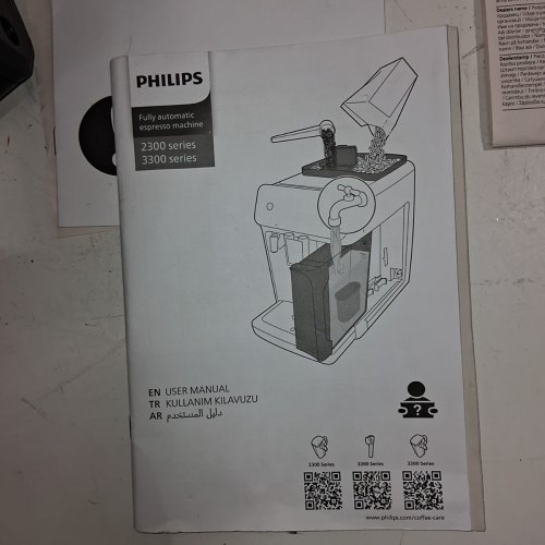PHILIPS LATTEGO 3300 SERIES FULLY AUTOMATIC ESPRESSO MACHINE WITH BUILT-IN GRINDER AND MILK FROTHER - BLACK (MODEL: EP3326/50) image 11