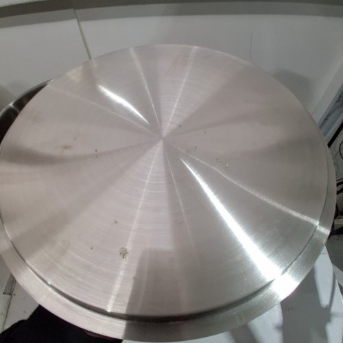 STAINLESS STEEL COMMERCIAL STOCKPOT WITH METAL STRAINER - 42 QT - STEEL (MODEL: SP42QT354006S) image 5