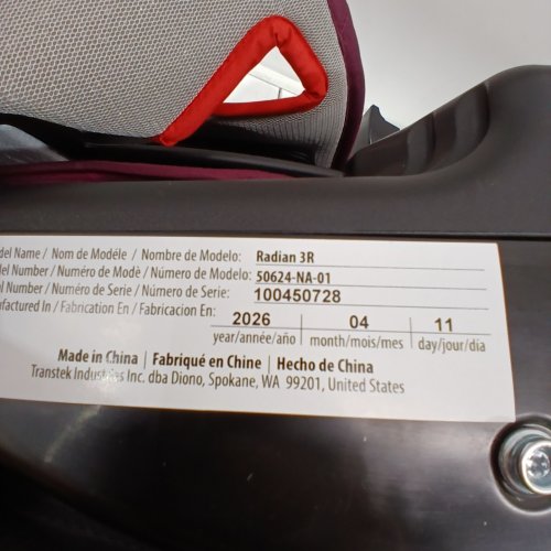 DIONO RADIAN 3R 3-IN-1 CONVERTIBLE CAR SEA - PINK (MODEL: 50644-NA-01) image 2