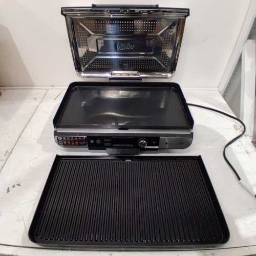 NINJA SIZZLE PRO XL INDOOR GRIDDLE AND GRILL - 20" - BLACK (MODEL:GX101C) image 3