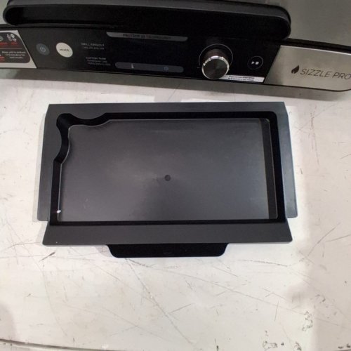 NINJA SIZZLE PRO XL INDOOR GRIDDLE AND GRILL - 20" - BLACK (MODEL:GX101C) image 5