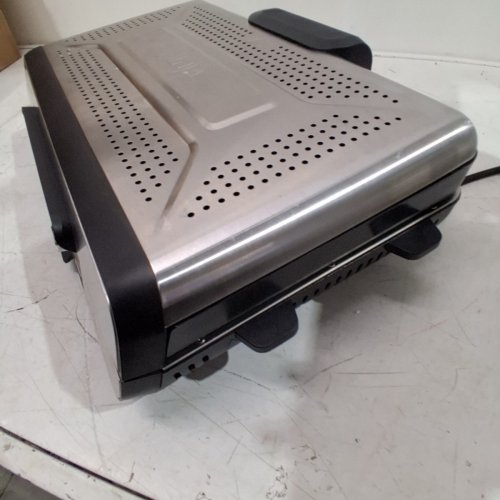 NINJA SIZZLE PRO XL INDOOR GRIDDLE AND GRILL - 20" - BLACK (MODEL:GX101C) image 6
