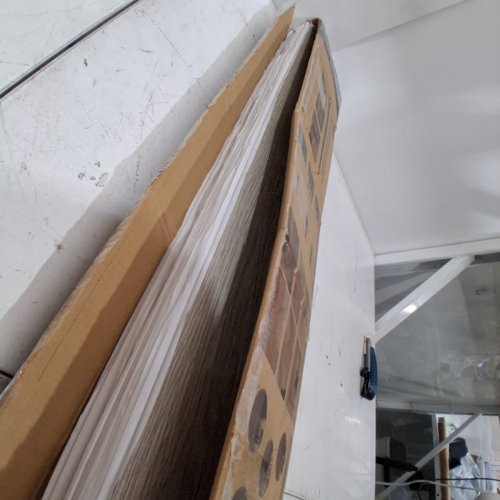 36PK 3DART PEEL AND STICK WATER RESISTANT LUXURY VINYL PLANK FLOORING - 6" X 36" - LIGHT GREY image 3