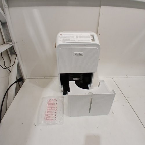 KNKA DEHUMIDIFIER WITH DRAIN HOSE - 2500SQFT - 230W - 120V - WHITE (MODEL: PD22SC-12) image 3