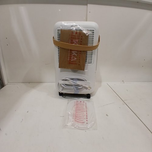 KNKA DEHUMIDIFIER WITH DRAIN HOSE - 2500SQFT - 230W - 120V - WHITE (MODEL: PD22SC-12) image 4