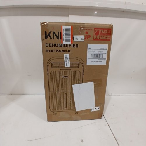KNKA DEHUMIDIFIER WITH DRAIN HOSE - 2500SQFT - 230W - 120V - WHITE (MODEL: PD22SC-12) image 5