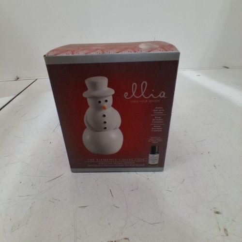 ELLIA JACK FROST PORCELAIN AROMA DIFFUSER (MODEL: ARM-P170WT-EO11) image 2