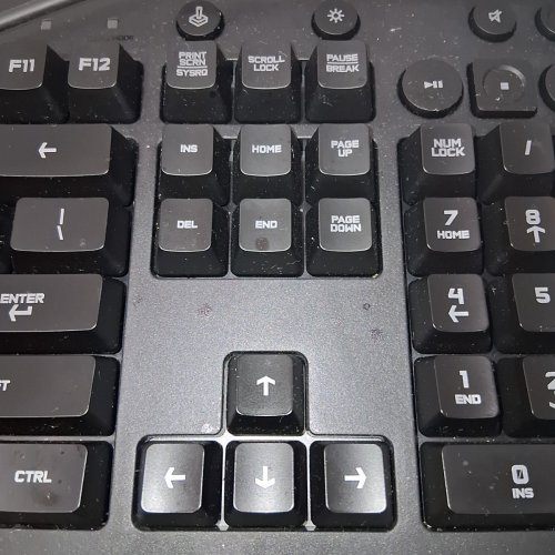 LOGITECH G213 PRODIGY WIRED RGB GAMING KEYBOARD WITH 16.8 MILLION LIGHTING COLOURS - (MODEL: Y-U0029/920-008083) image 3