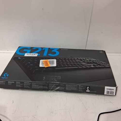 LOGITECH G213 PRODIGY WIRED RGB GAMING KEYBOARD WITH 16.8 MILLION LIGHTING COLOURS - (MODEL: Y-U0029/920-008083) image 4