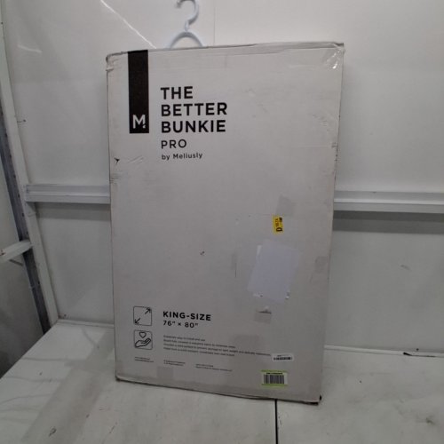 2PC MELIUSLY HEAVY DUTY BETTER BUNKIE BOARD PRO - KING (76" X 80") - GREY image 3