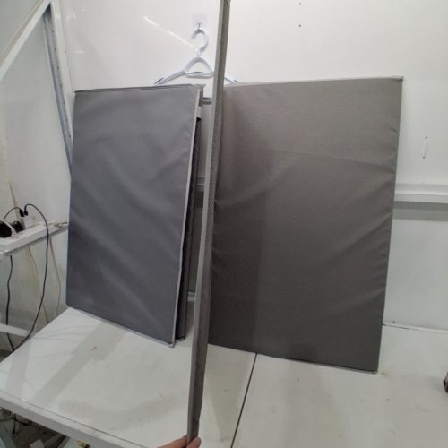 2PC MELIUSLY HEAVY DUTY BETTER BUNKIE BOARD PRO - KING (76" X 80") - GREY image 5