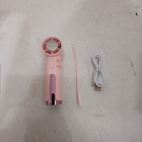 STORM MINI HANDHELD HIGH-SPEED FAN - 4000 MAH - PINK (MODEL: ZXF001) image 3