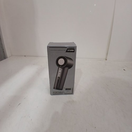 STORM MINI HANDHELD HIGH-SPEED FAN - 4000 MAH - PINK (MODEL: ZXF001) image 4