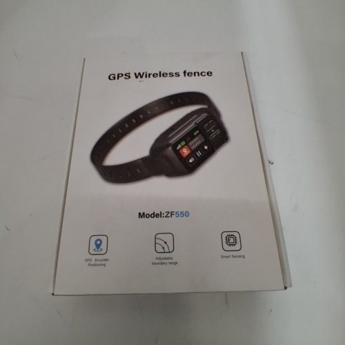 GLADSMILE PET GPS WIRELESS PET FENCE COLLAR - BLACK (MODEL: ZF550) image 4