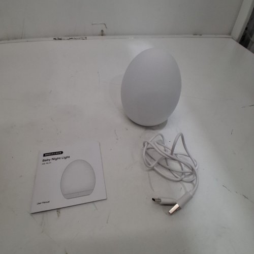 MEDIACOUS RECHARGEABLE TOUCH CONTROL BABY NIGHT LIGHT - WHITE ( MOEL:ME-NL01) image 3