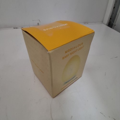 MEDIACOUS RECHARGEABLE TOUCH CONTROL BABY NIGHT LIGHT - WHITE ( MOEL:ME-NL01) image 4