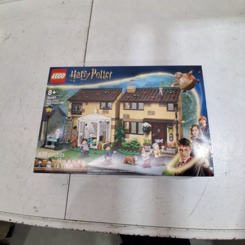 639PC LEGO HARRY POTTER PRIVET DRIVE: AUNT MARGE'S VISIT (MODEL: 76451) image 2