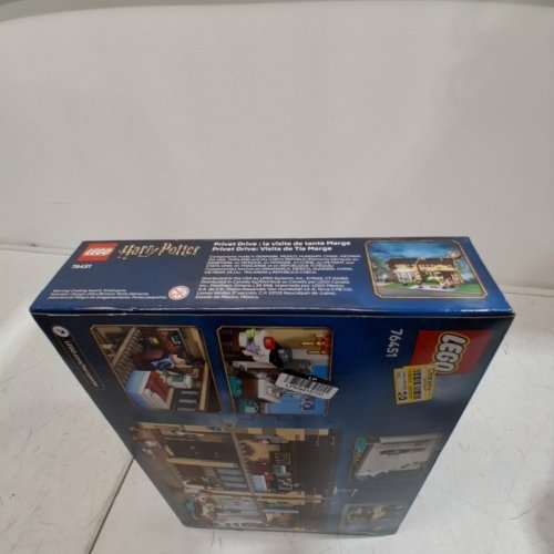 639PC LEGO HARRY POTTER PRIVET DRIVE: AUNT MARGE'S VISIT (MODEL: 76451) image 4