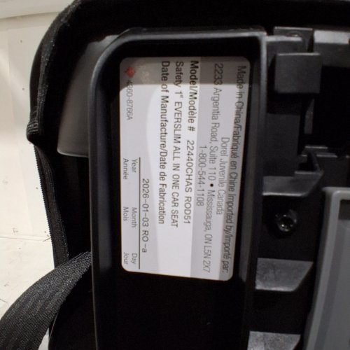 SAFETY 1ST 4-IN-1 ALL-IN-ONE CONVERTIBLE CAR SEAT - DUNES EDGE (MODEL: 22440CHAS ROD51) image 2