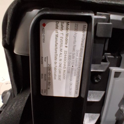 SAFETY 1ST 4-IN-1 ALL-IN-ONE CONVERTIBLE CAR SEAT - DUNES EDGE (MODEL: 22440CHAS ROD51) image 4