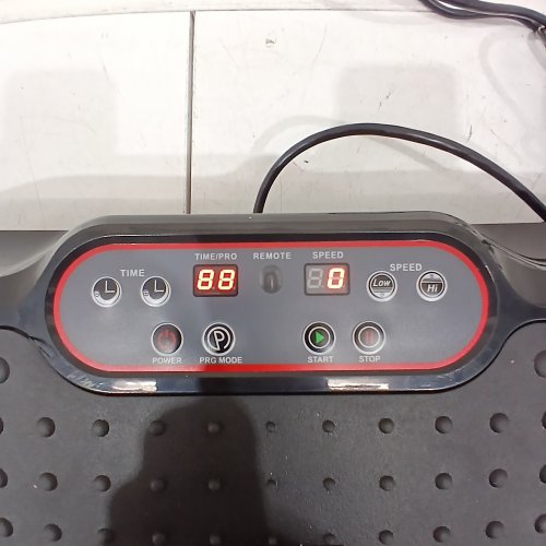 LIFEPRO WAVER MINI VIBRATION PLATE VIBRATION EXERCISE MACHINE BLACK (MODEL:LPWVRMBLK) image 2