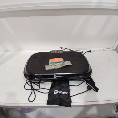 LIFEPRO WAVER MINI VIBRATION PLATE VIBRATION EXERCISE MACHINE BLACK (MODEL:LPWVRMBLK) image 3