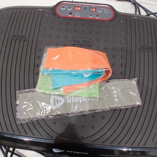 LIFEPRO WAVER MINI VIBRATION PLATE VIBRATION EXERCISE MACHINE BLACK (MODEL:LPWVRMBLK) image 4