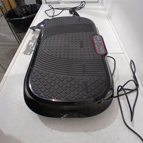 LIFEPRO WAVER MINI VIBRATION PLATE VIBRATION EXERCISE MACHINE BLACK (MODEL:LPWVRMBLK) image 6