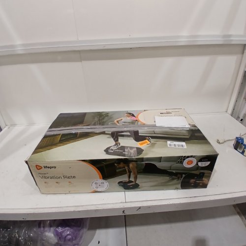 LIFEPRO WAVER MINI VIBRATION PLATE VIBRATION EXERCISE MACHINE BLACK (MODEL:LPWVRMBLK) image 7