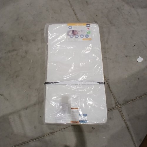 SIMMONS DREAMSCAPE CRIB MATTRESS M4 - 28" X 6" X 52" - WHITE (STYLE: 4299) image 3