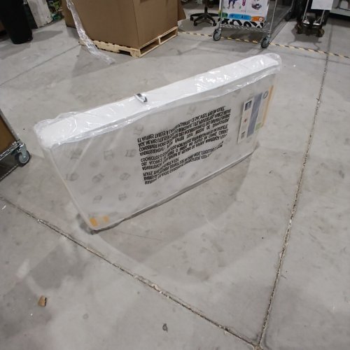 SIMMONS DREAMSCAPE CRIB MATTRESS M4 - 28" X 6" X 52" - WHITE (STYLE: 4299) image 4