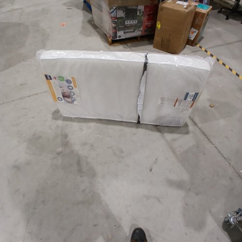 SIMMONS DREAMSCAPE CRIB MATTRESS M4 - 28" X 6" X 52" - WHITE (STYLE: 4299) image 5