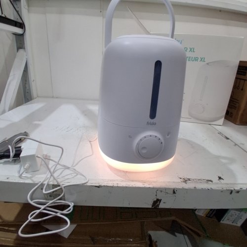 FRIDA BABY 3-IN-1 HUMIDIFIER XL/DIFFUSER/NIGHTLIGHT - 6L - WHITE (MODEL: 100001592) image 2