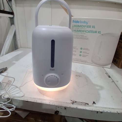 FRIDA BABY 3-IN-1 HUMIDIFIER XL/DIFFUSER/NIGHTLIGHT - 6L - WHITE (MODEL: 100001592) image 3